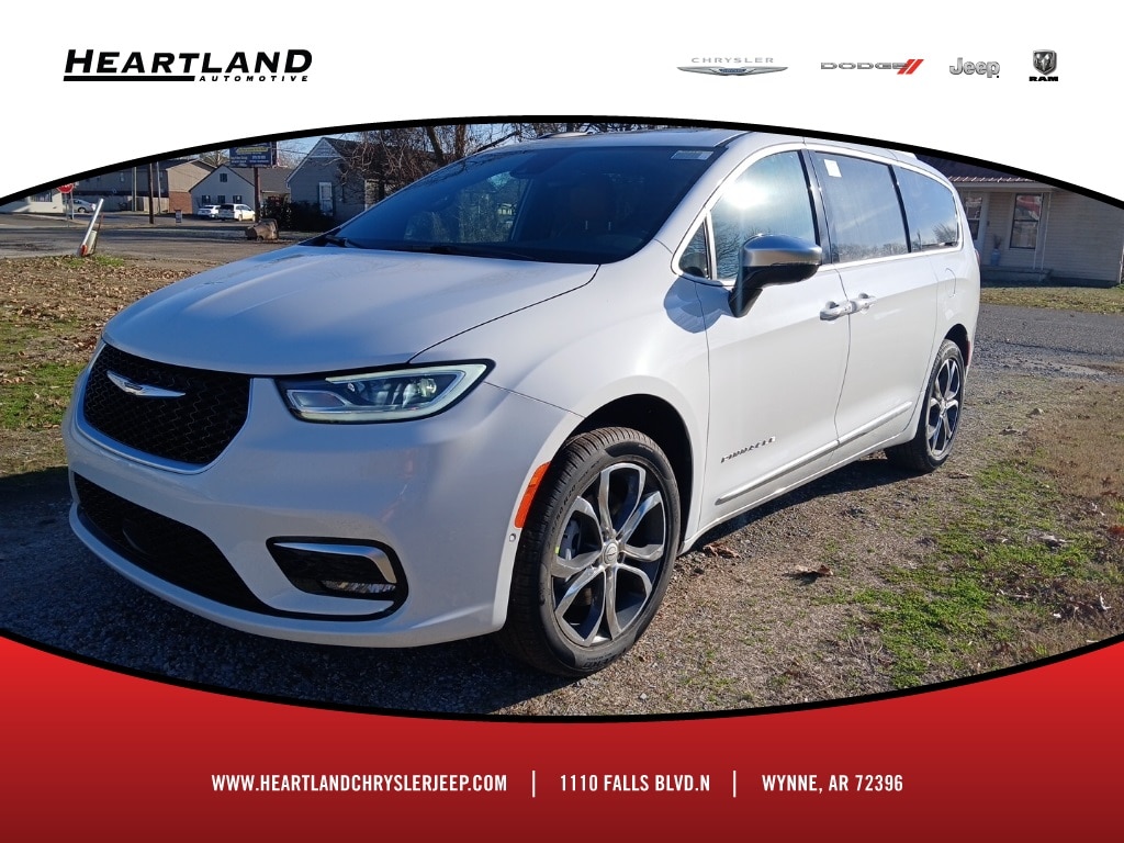 New 2026 Chrysler Pacifica PINNACLE AWD Passenger Van