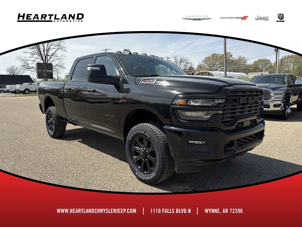 2025 Ram 2500 Pickup 