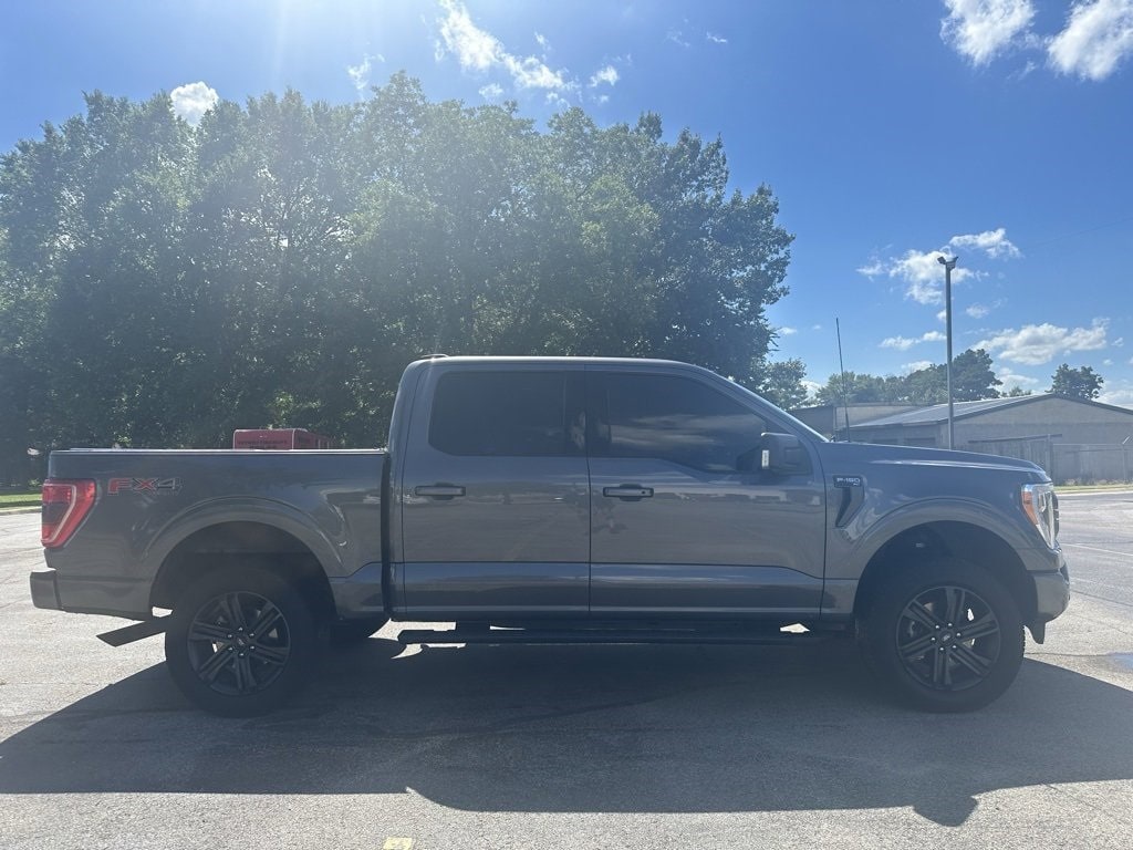 Used 2022 Ford F-150 XLT with VIN 1FTFW1E5XNFA61055 for sale in Wynne, AR