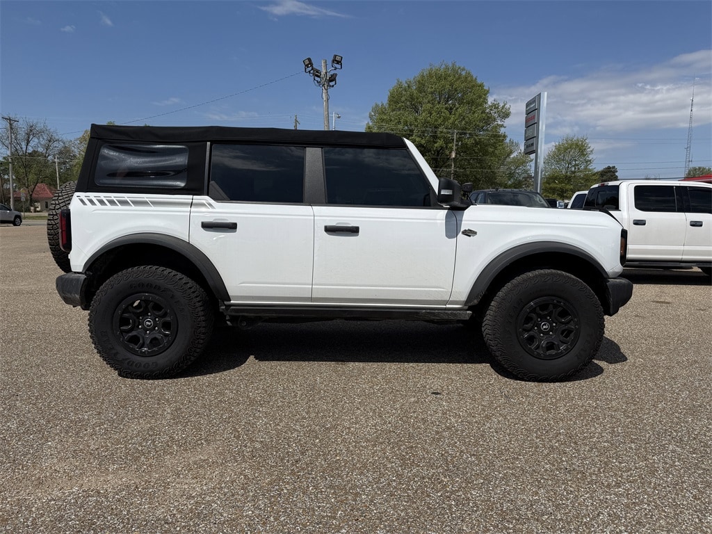 Used 2022 Ford Bronco 4-Door Wildtrak with VIN 1FMEE5DP5NLB22169 for sale in Wynne, AR