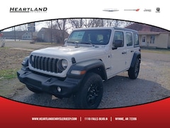 2026 Jeep Wrangler 4-DOOR SPORT Sport Utility