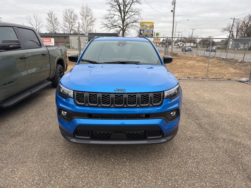 New 2026 Jeep Compass LATITUDE ALTITUDE 4X4 Sport Utility
