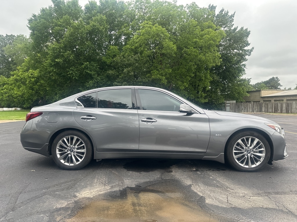 Used 2018 INFINITI Q50 LUXE with VIN JN1EV7AR6JM431422 for sale in Wynne, AR