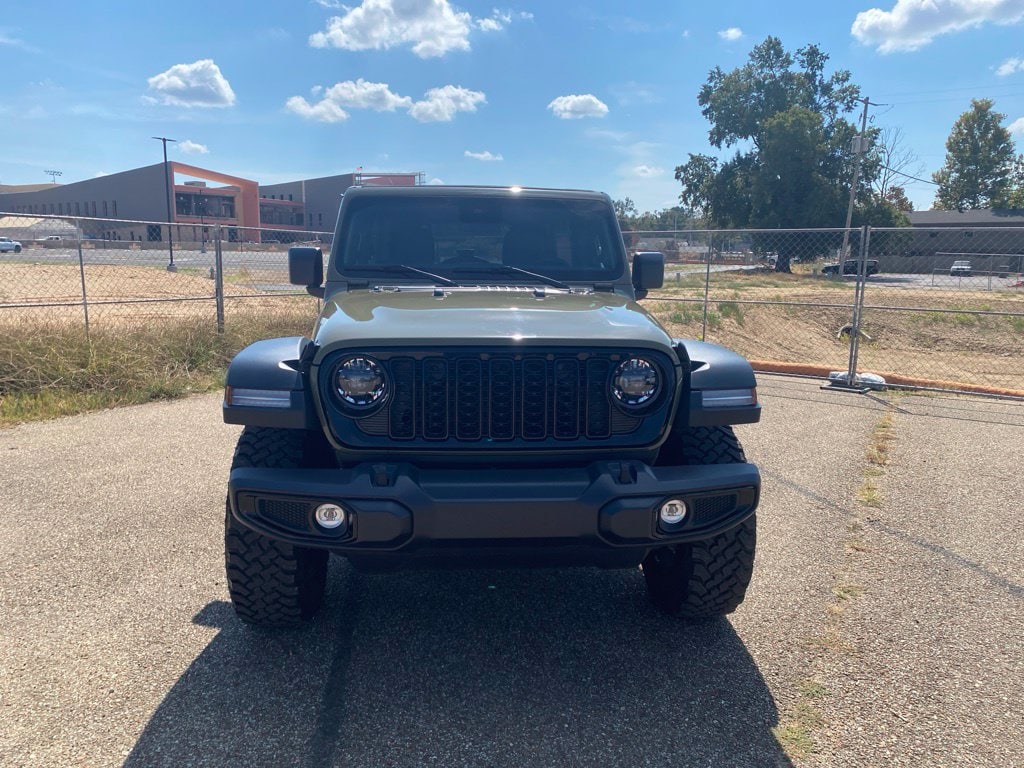 2025 Jeep Wrangler 4-Door Willys - Photo 7