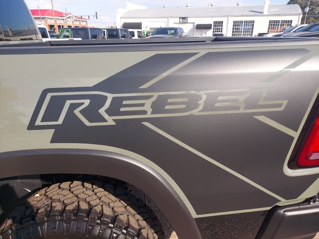 New 2026 Ram 1500 REBEL CREW CAB 4X4 5'7 BOX Pickup