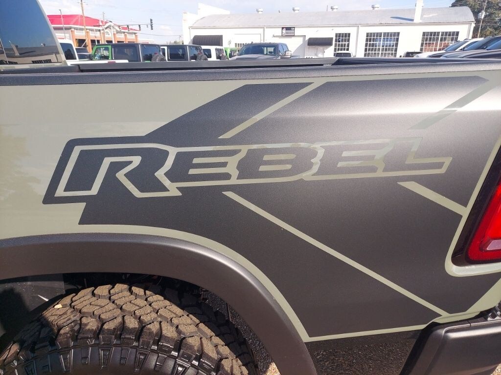 New 2026 Ram 1500 REBEL CREW CAB 4X4 5'7 BOX Pickup