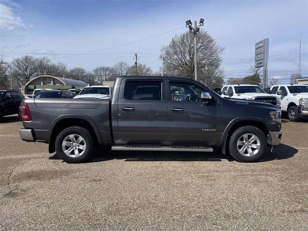 Used 2021 RAM Ram 1500 Pickup Laramie with VIN 1C6SRFJT3MN798682 for sale in Wynne, AR