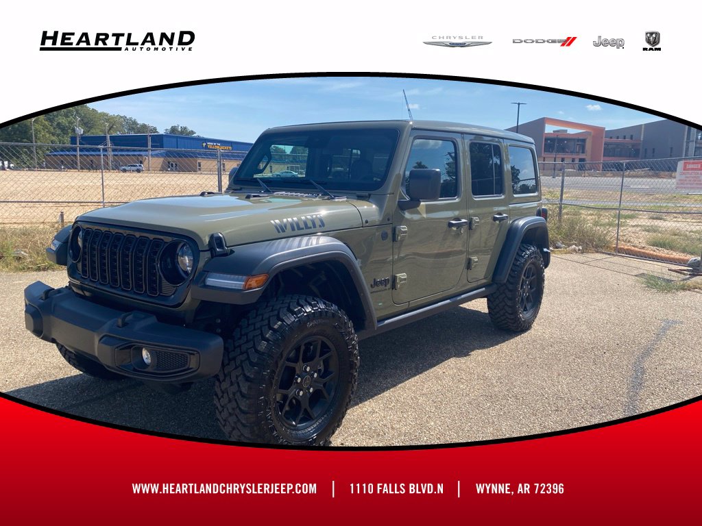 2025 Jeep Wrangler 4-Door Willys