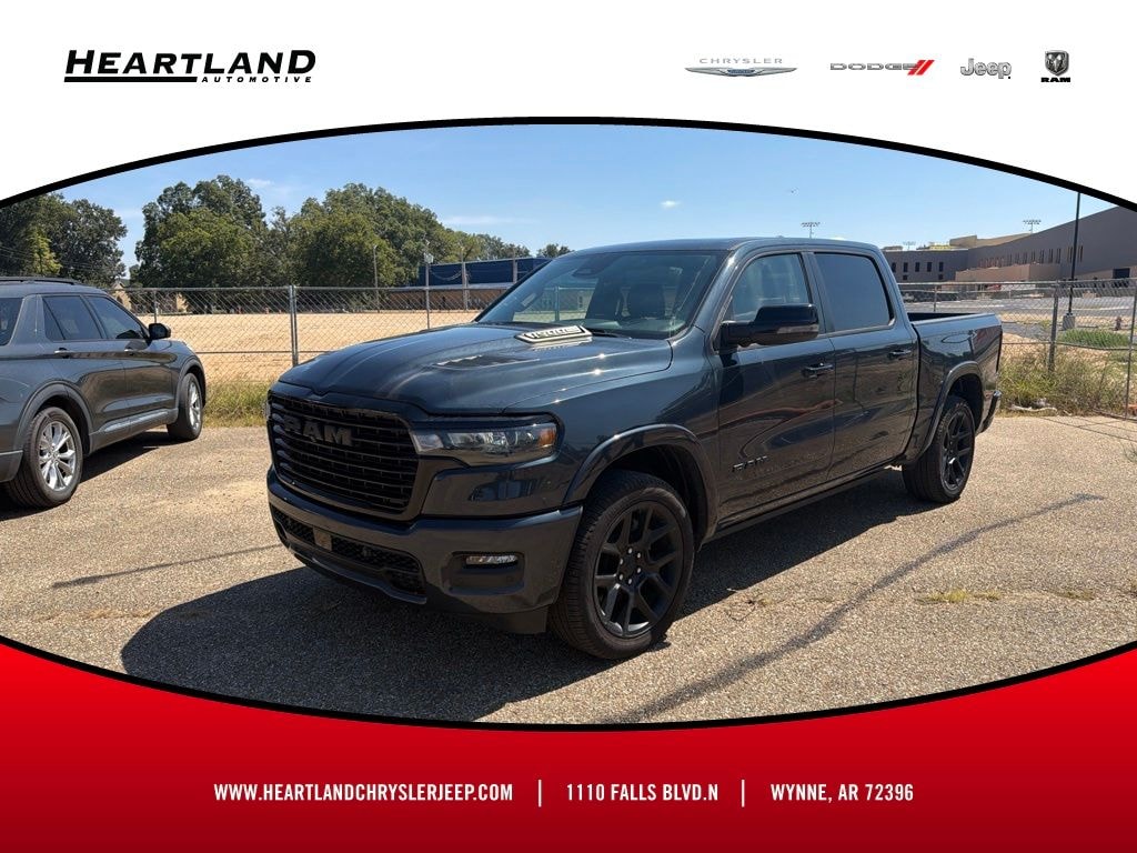 New 2025 Ram 1500 LARAMIE CREW CAB 4X4 5'7 BOX Pickup