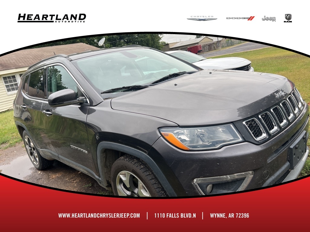 2019 Jeep Compass Limited