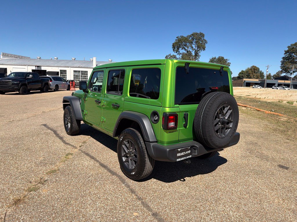 Used 2025 Jeep Wrangler Sport S SUV