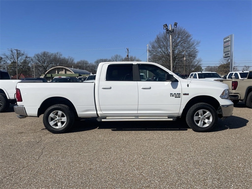 Used 2019 RAM Ram 1500 Classic SLT with VIN 1C6RR7TTXKS567004 for sale in Little Rock