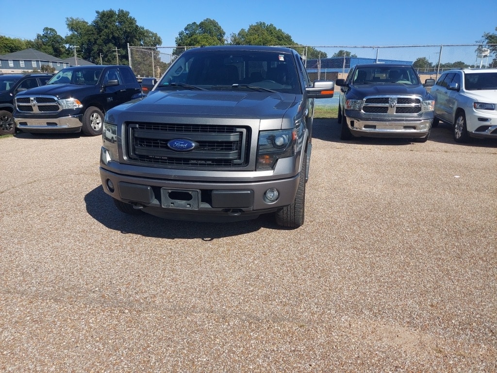 Used 2013 Ford F-150 FX4 with VIN 1FTFW1ET7DFD44459 for sale in Little Rock