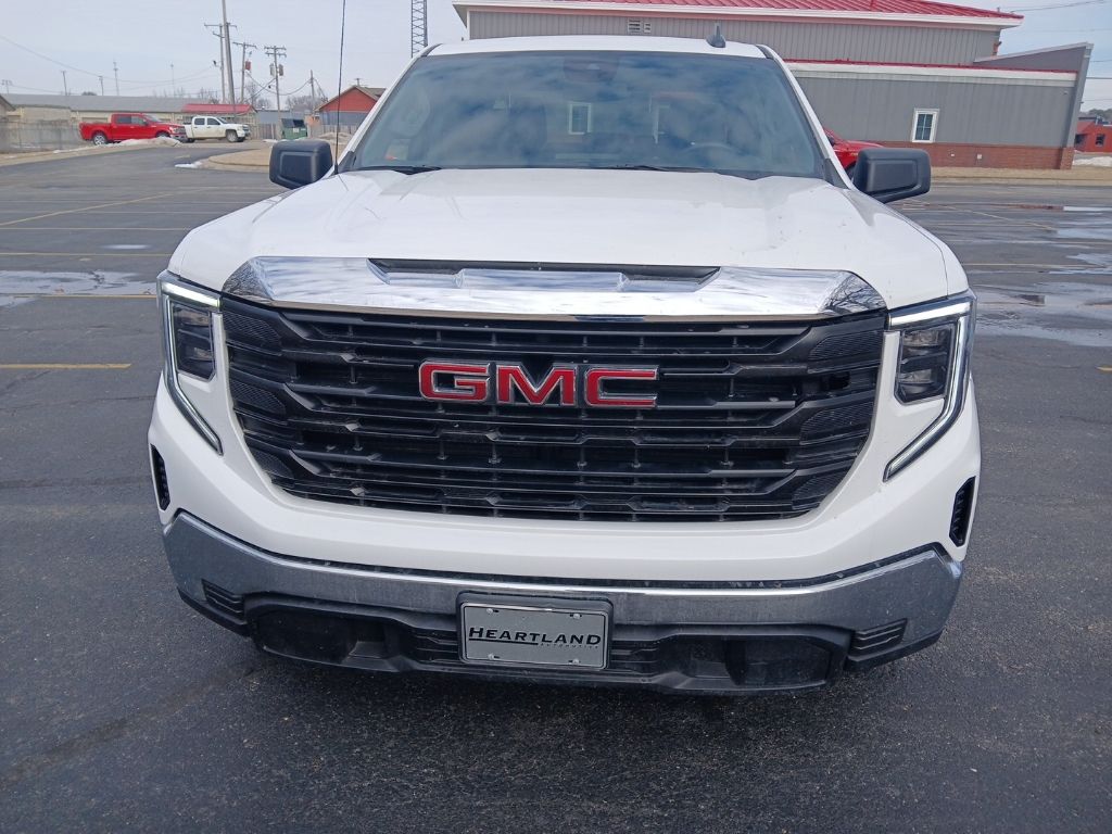 Used 2024 GMC Sierra 1500 Pro with VIN 1GTPHAED3RZ134552 for sale in Little Rock