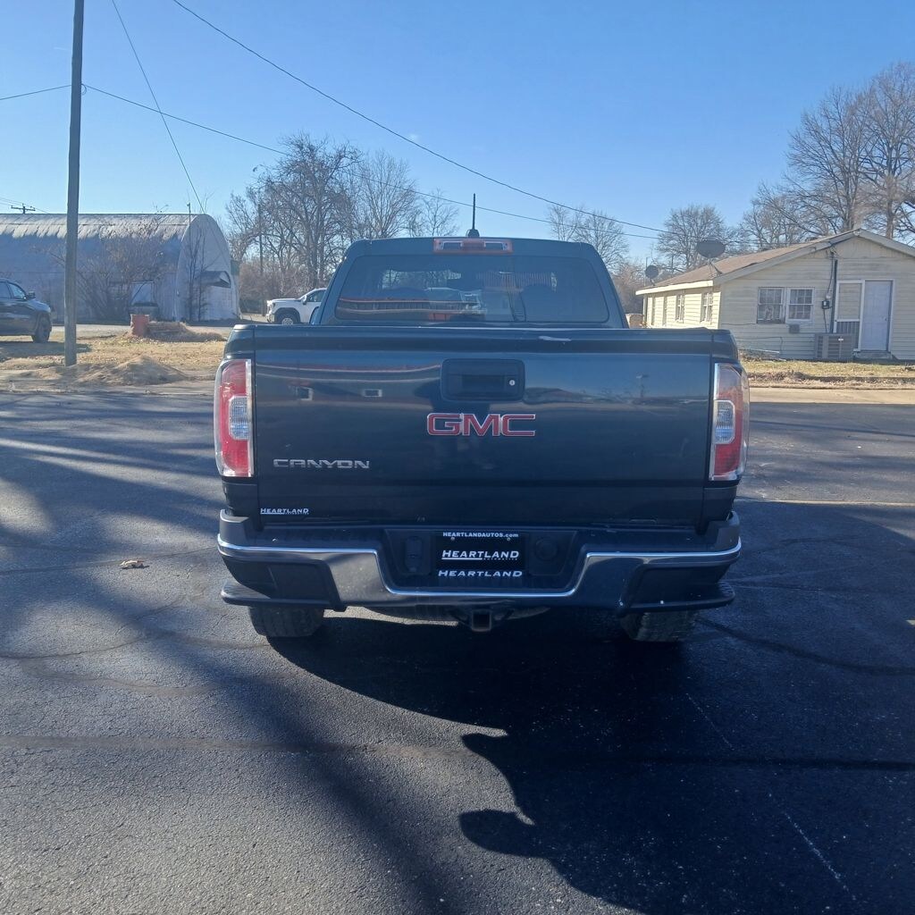 Used 2017 GMC Canyon Base Truck