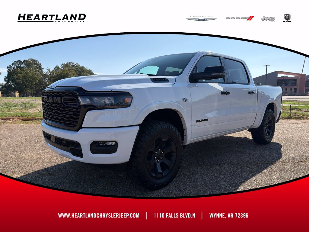 New 2026 Ram 1500 BIG HORN CREW CAB 4X4 5'7 BOX Pickup