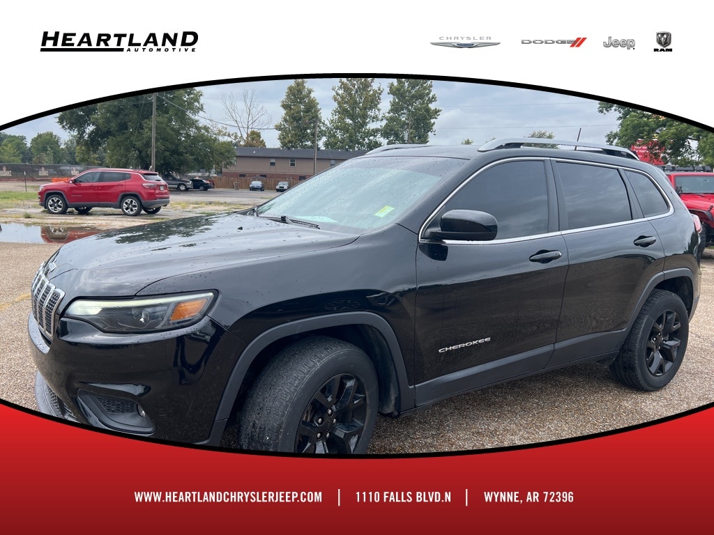 2019 Jeep Cherokee Latitude Plus