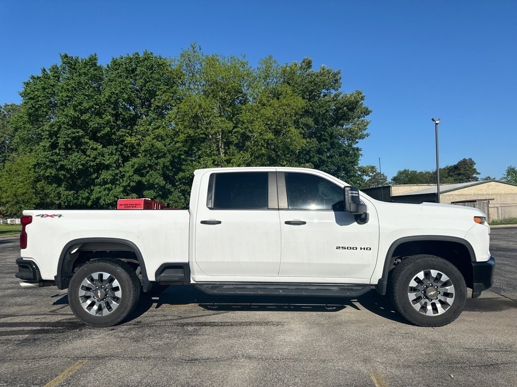 Used 2022 Chevrolet Silverado 2500HD Custom with VIN 1GC4YME75NF126852 for sale in Wynne, AR