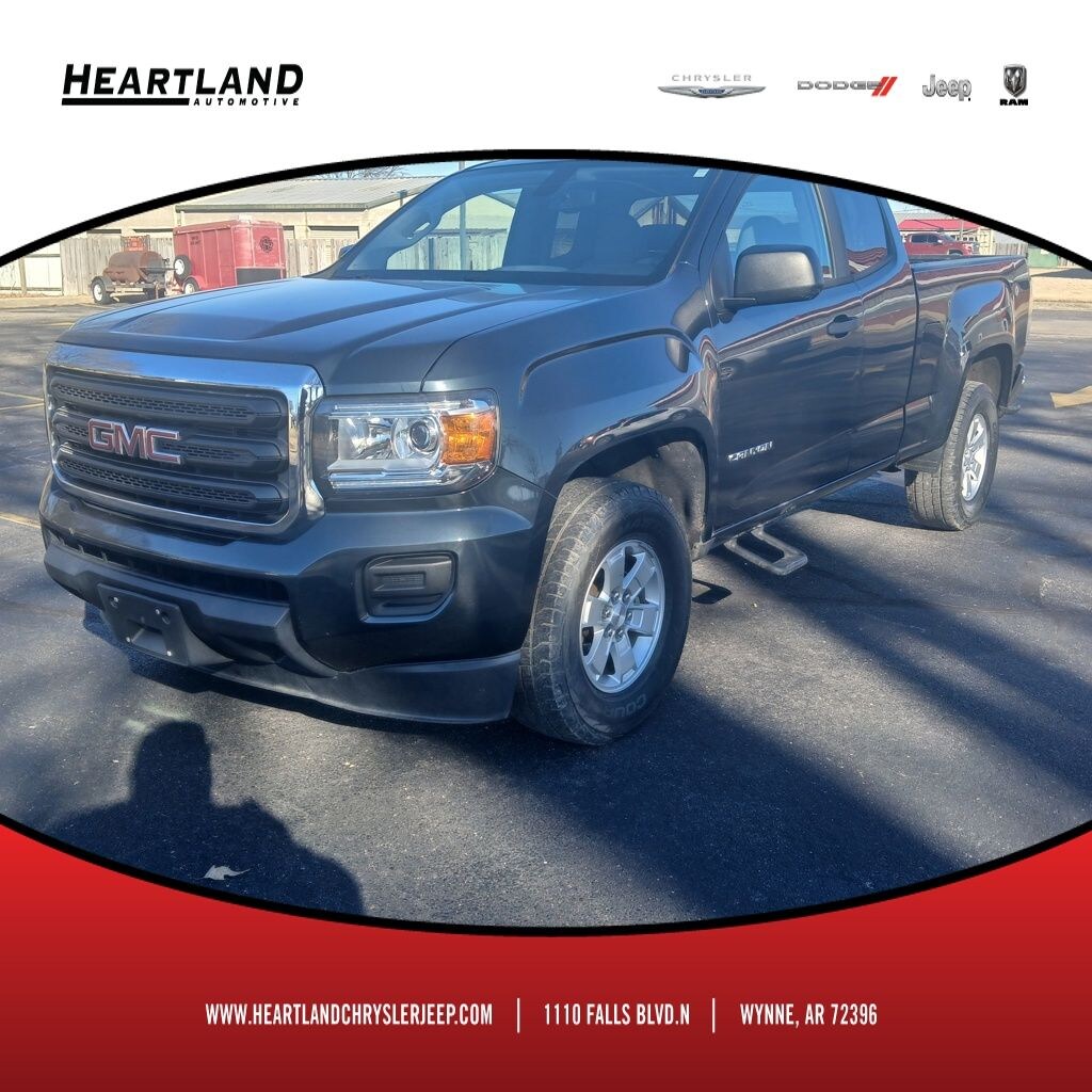 Used 2017 GMC Canyon Base Truck