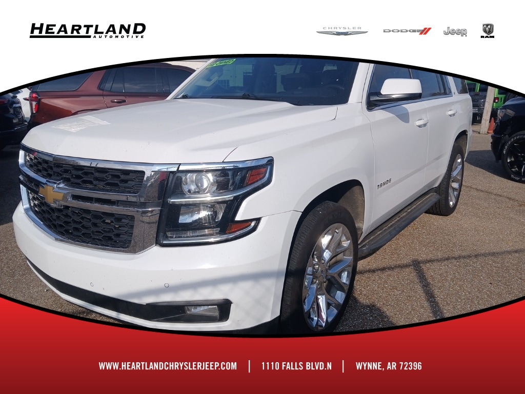 2016 Chevrolet Tahoe LT's photo