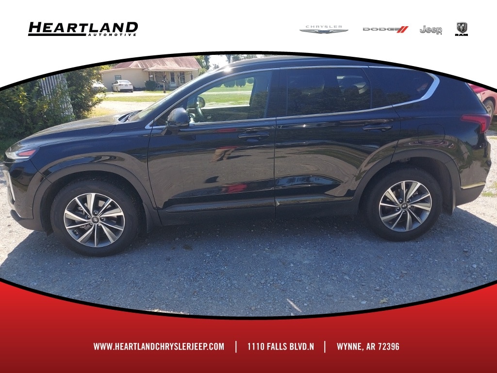 2019 Hyundai Santa Fe SEL Plus