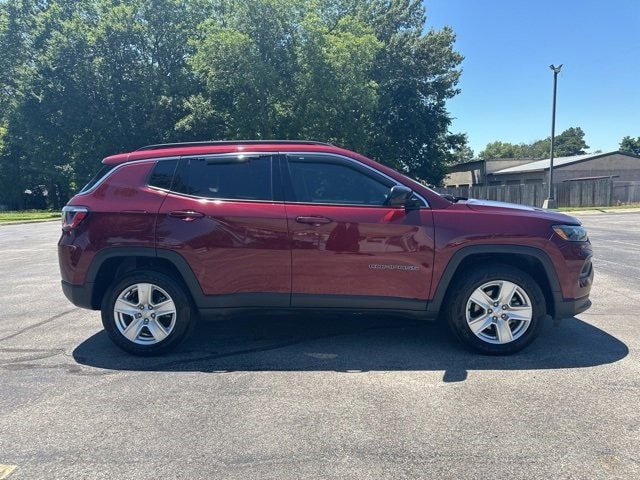 Used 2022 Jeep Compass Latitude with VIN 3C4NJDBB9NT148313 for sale in Wynne, AR