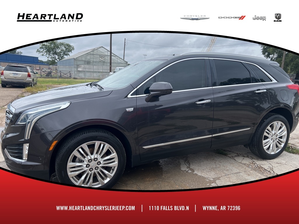 2017 Cadillac XT5