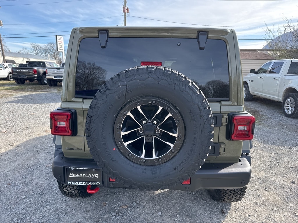 New 2026 Jeep Wrangler 4-DOOR RUBICON X Sport Utility