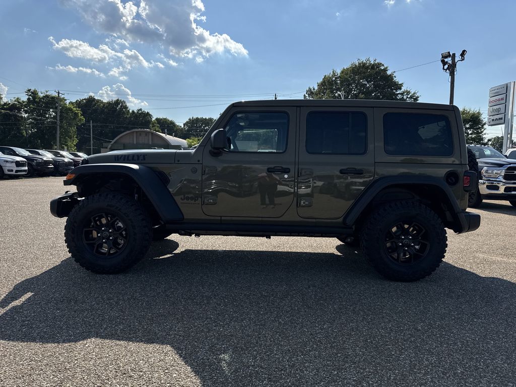 2025 Jeep Wrangler 4-Door Willys - Photo 6