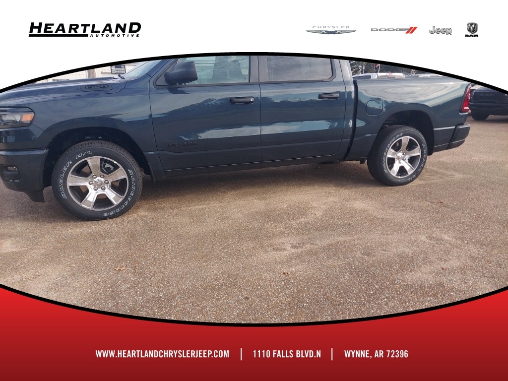 2026 Ram 1500 Pickup 