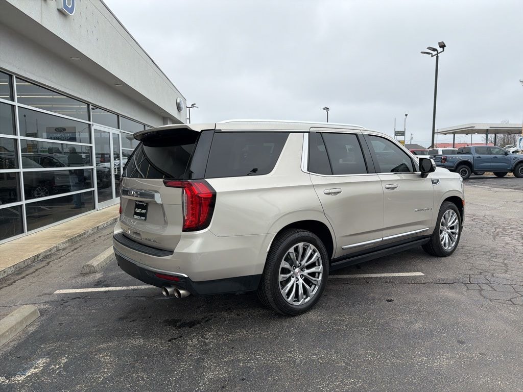Used 2021 GMC Yukon Denali SUV