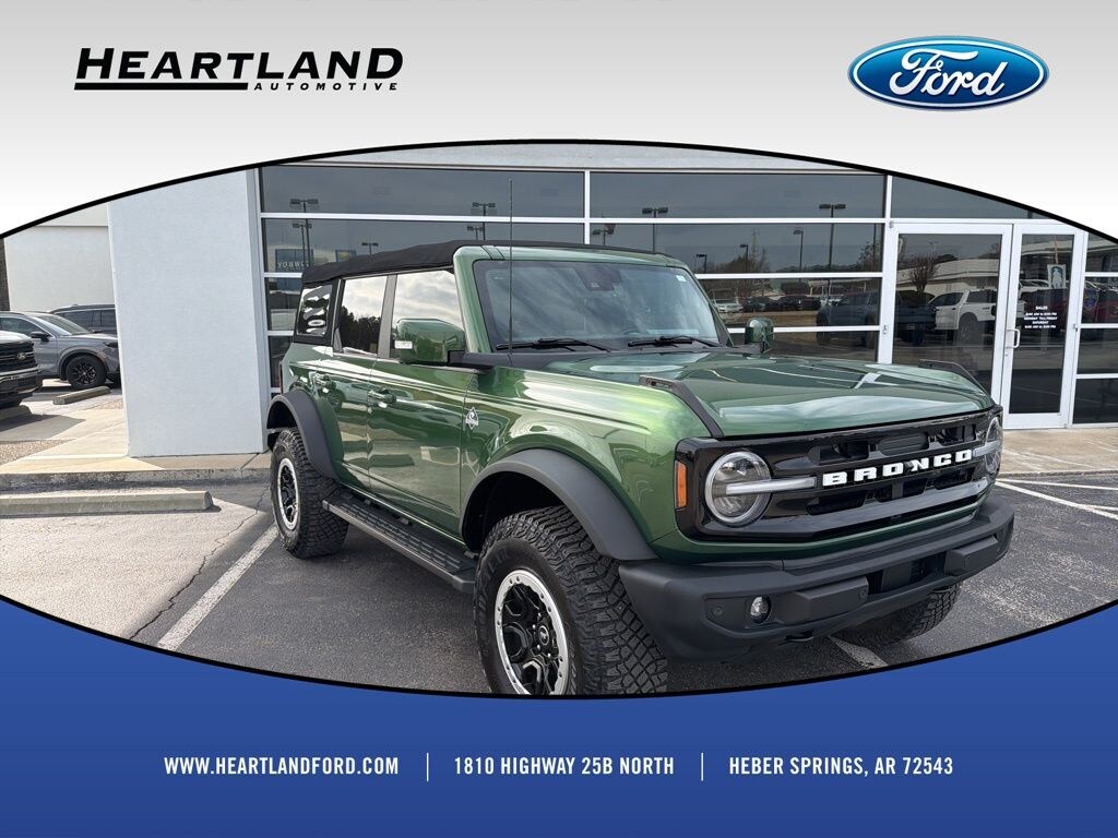 Used 2022 Ford Bronco Outer Banks SUV