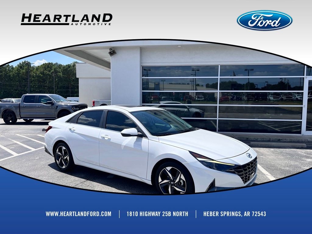 Used 2022 Hyundai Elantra SEL Sedan