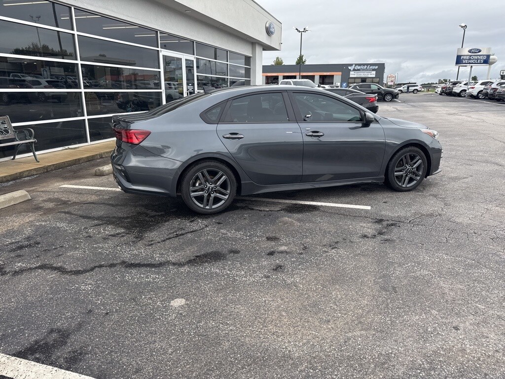 Used 2021 Kia Forte GT-Line Sedan