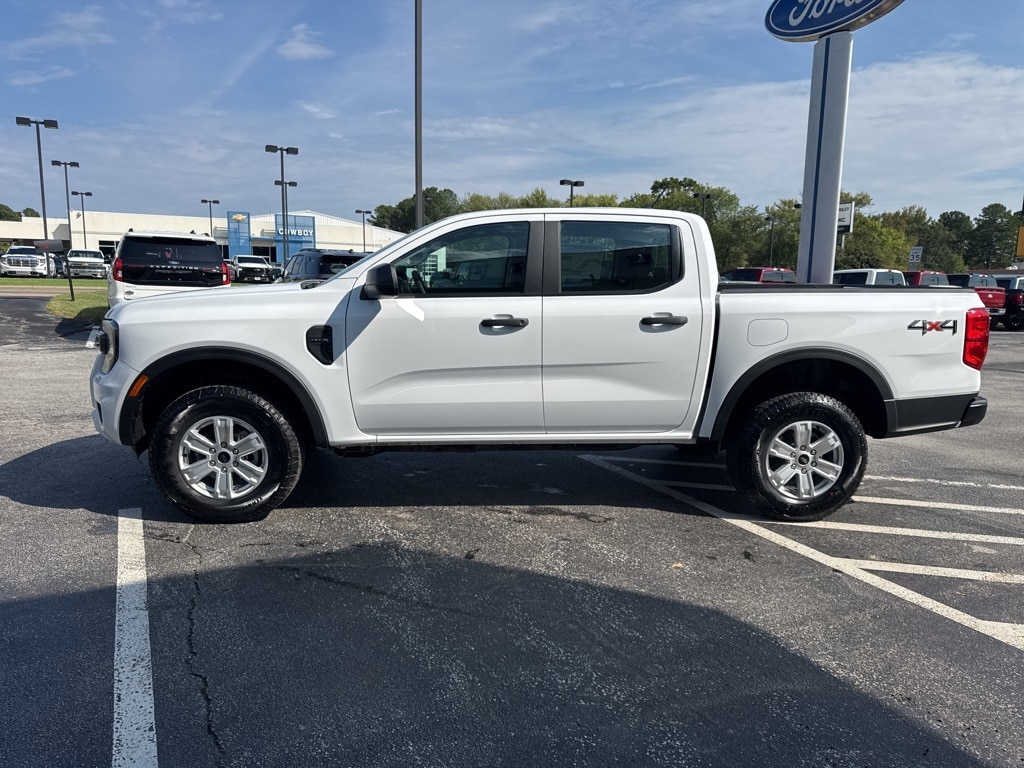 New 2025 Ford Ranger XL Truck SuperCrew