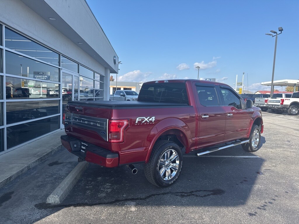 2017 Ford F-150 Platinum photo 3