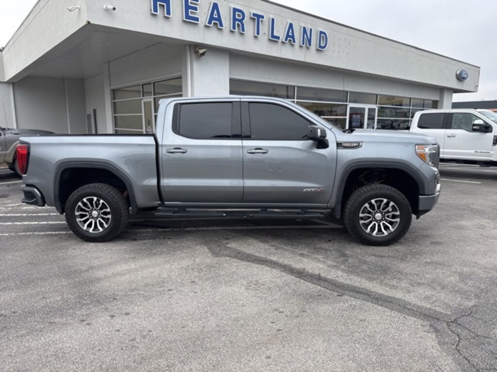 Used 2020 GMC Sierra 1500 AT4 Truck