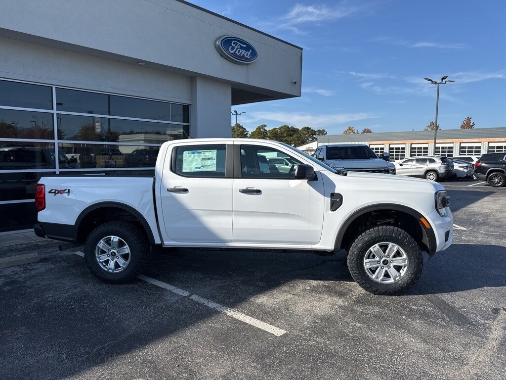 New 2025 Ford Ranger XL Truck SuperCrew