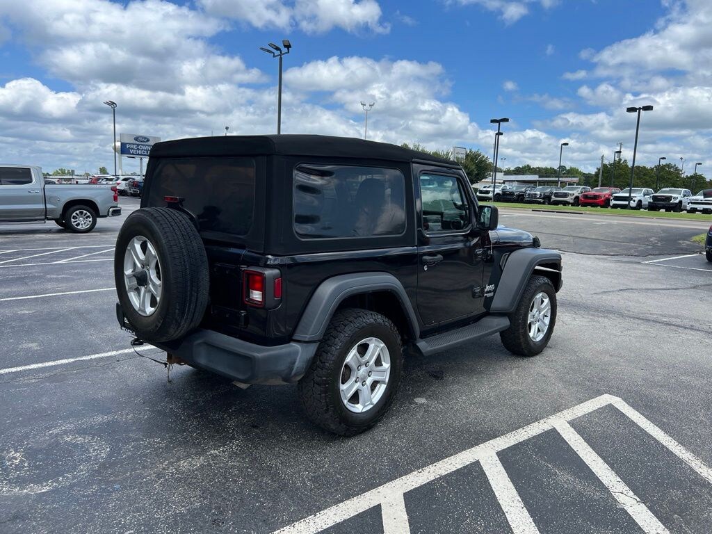 Used 2020 Jeep Wrangler Sport S SUV