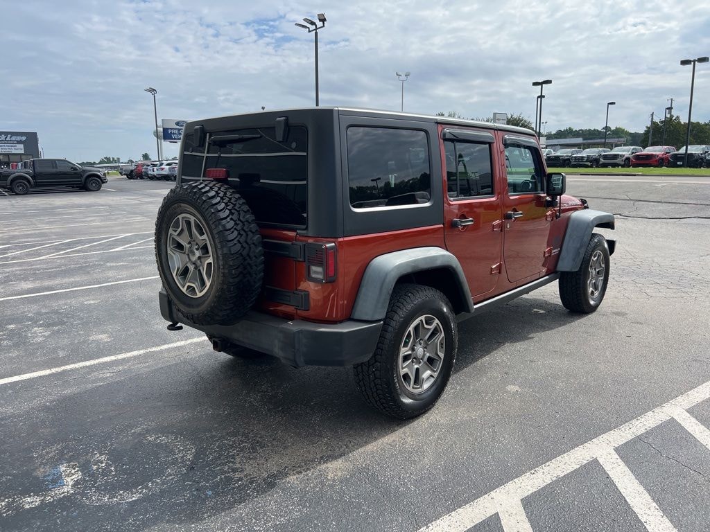 Used 2014 Jeep Wrangler Unlimited Rubicon SUV