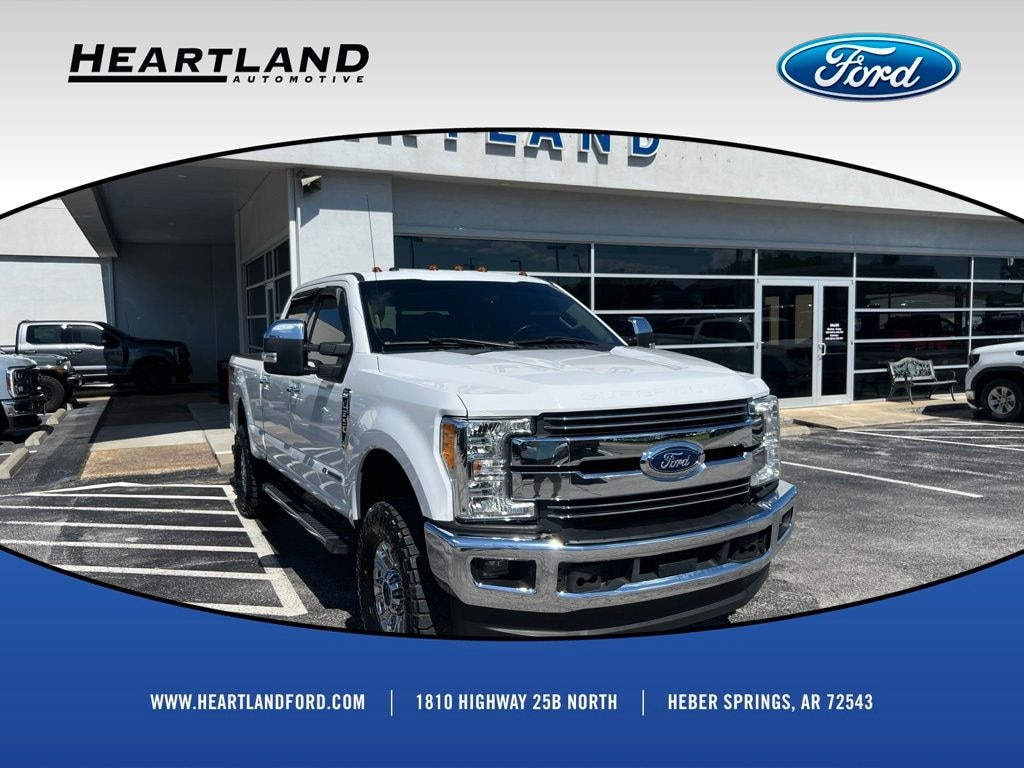Used 2017 Ford F-250SD Lariat Truck