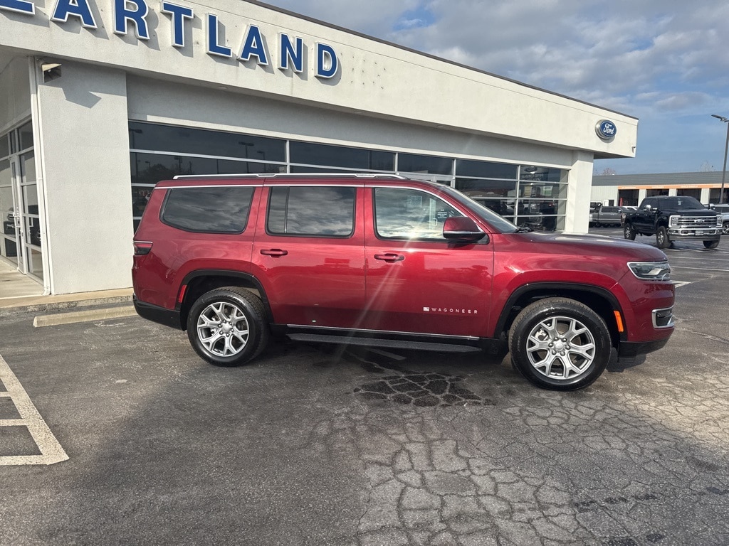 Used 2022 Jeep Wagoneer Series II SUV