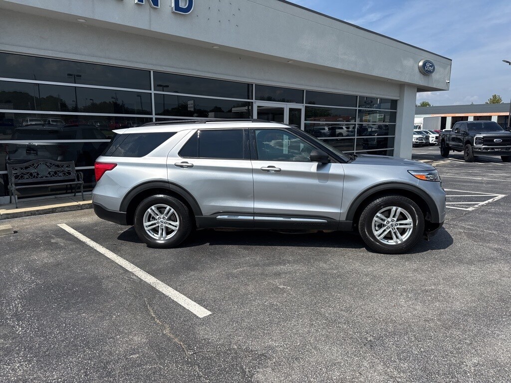 Used 2021 Ford Explorer XLT SUV