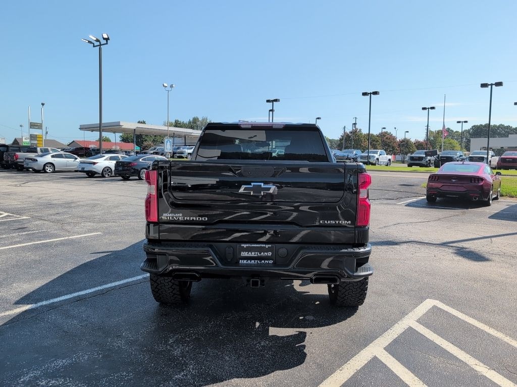 Used 2021 Chevrolet Silverado 1500 Custom Trail Boss Truck