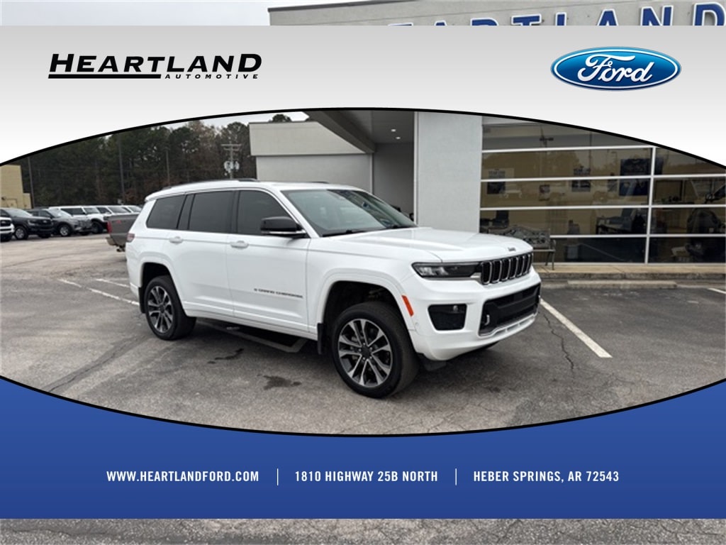 Used 2023 Jeep Grand Cherokee L Overland SUV
