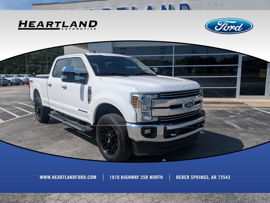 Used 2019 Ford F-250SD Lariat Truck