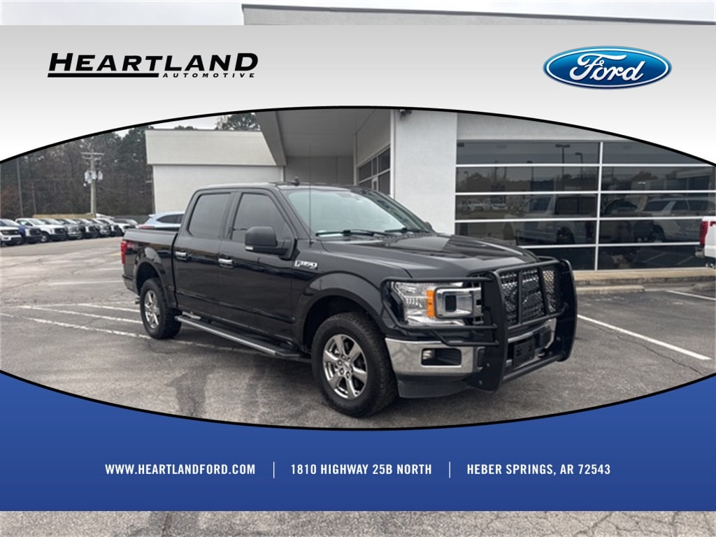 Used 2020 Ford F-150 XLT Truck