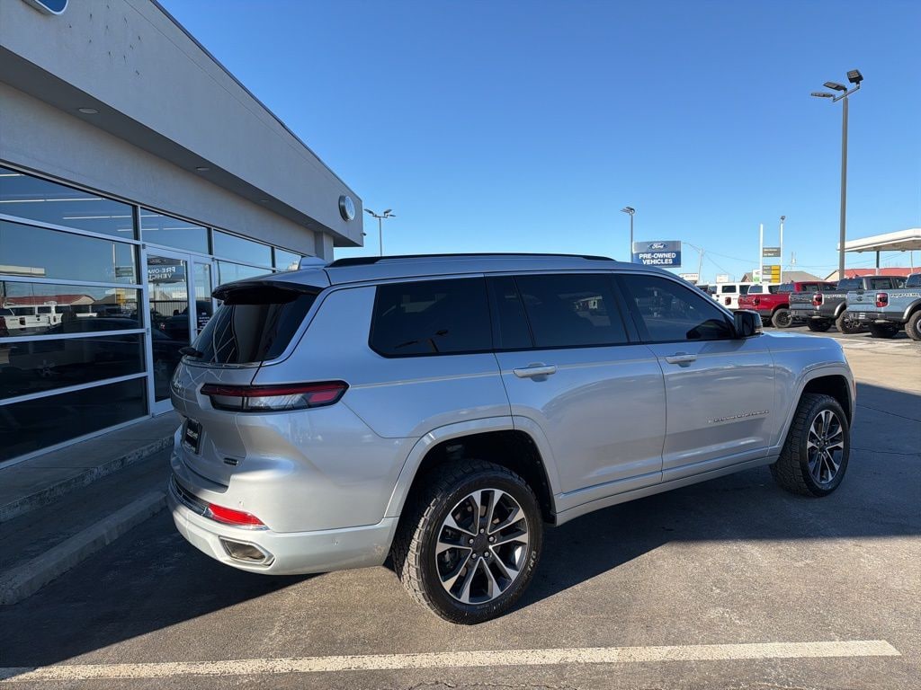 Used 2022 Jeep Grand Cherokee L Overland SUV