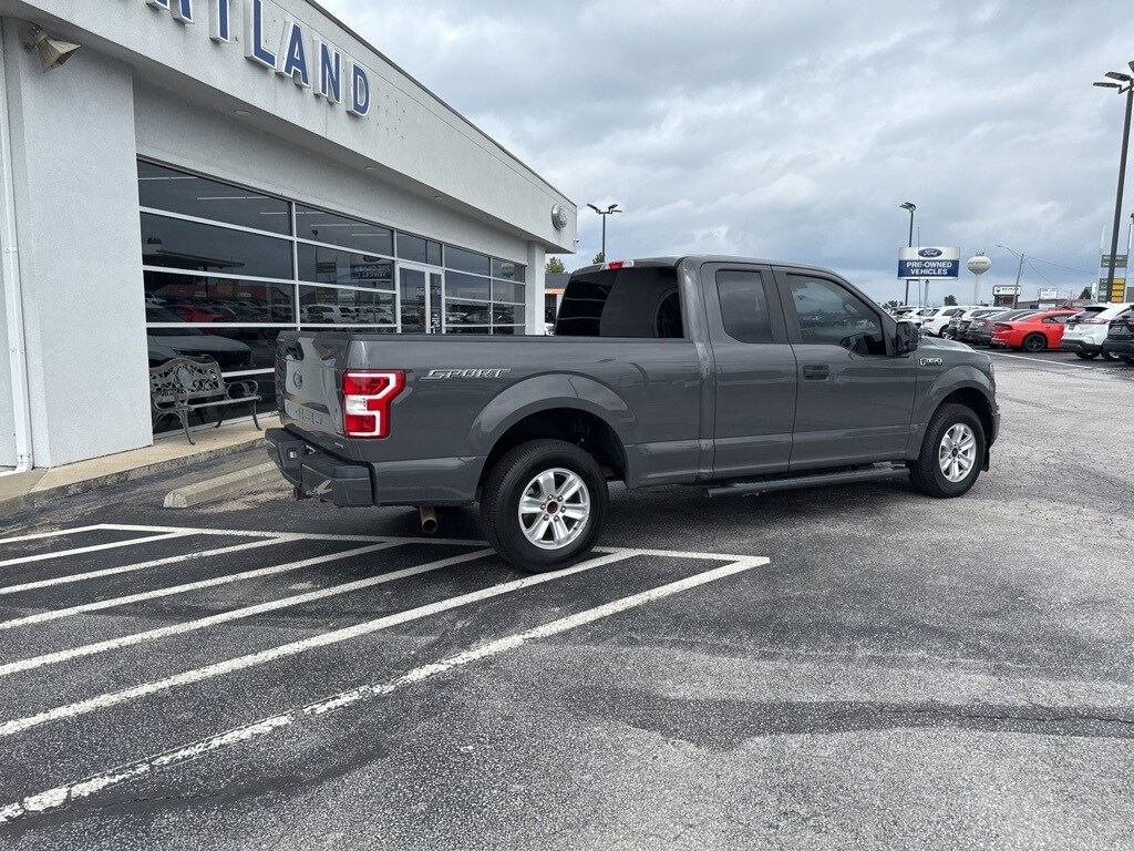 2018 Ford F-150 XL photo 3