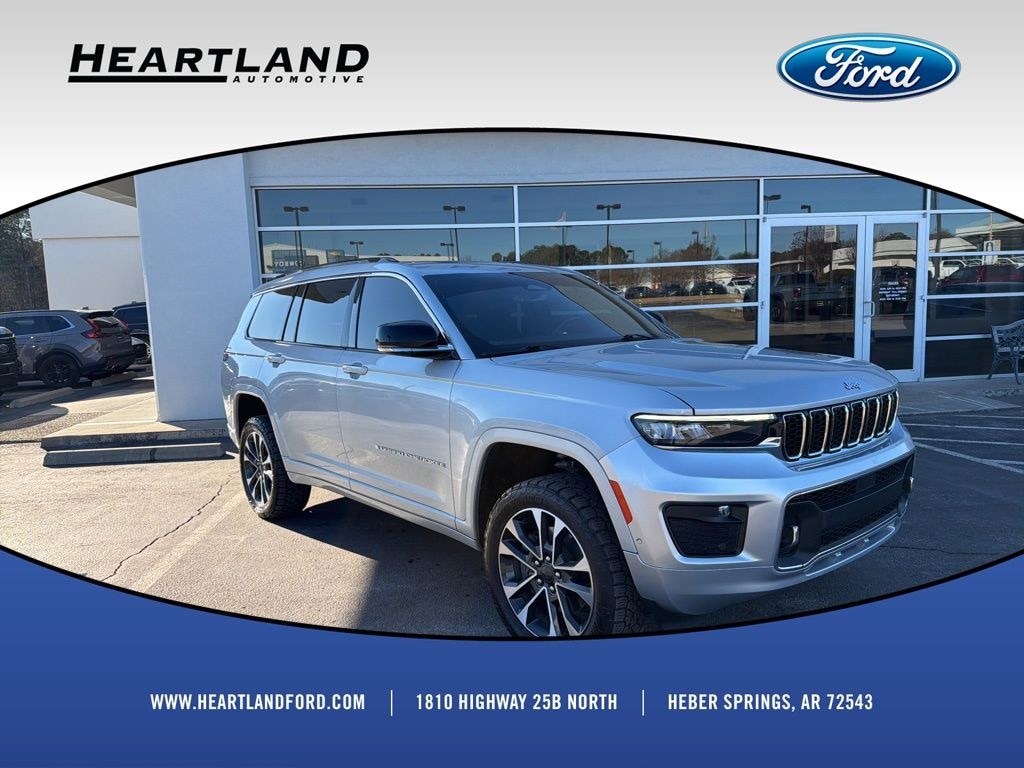 Used 2022 Jeep Grand Cherokee L Overland SUV